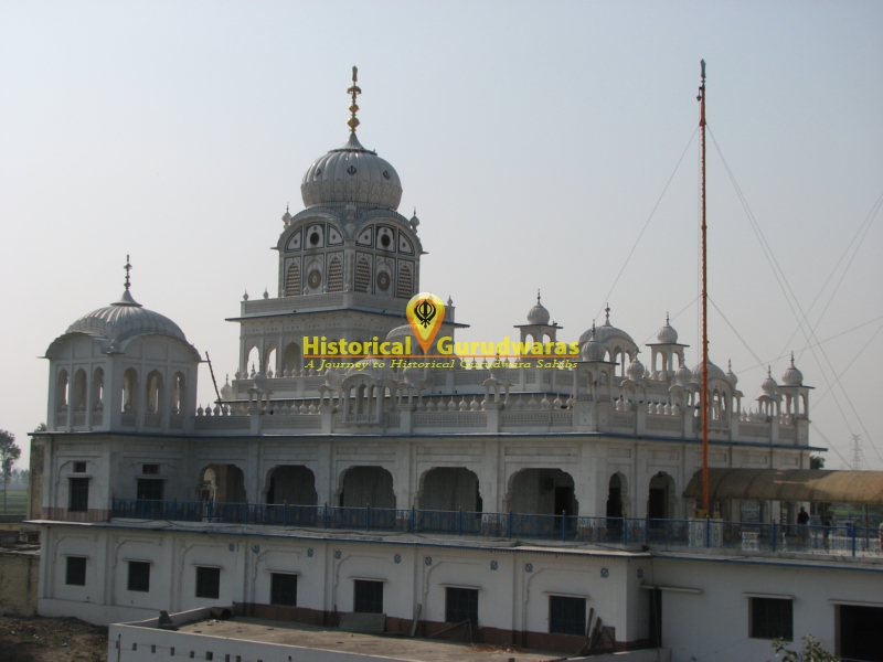 Gurdwara Sri Pulpukhta Sahib (tahli Sahib) Ji, Tanda